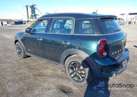2014 Mini Countryman Cooper S из США, поврежденный, VIN WMWZC5C53EWP39982